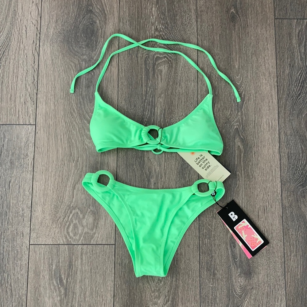 Like green, BNWT, Blackbough bikini